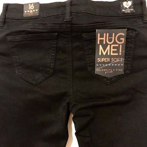 Celebrity pink girls jeans